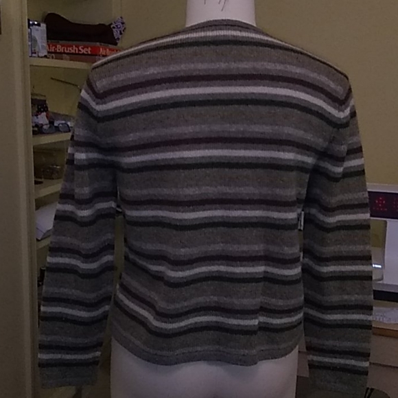 Size large wool cardigan - Picture 3 of 6